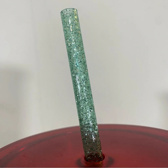 Starbucks Falala Venti 24oz Red White Green Christmas Holiday Travel Tumbler - Picture 3 of 6